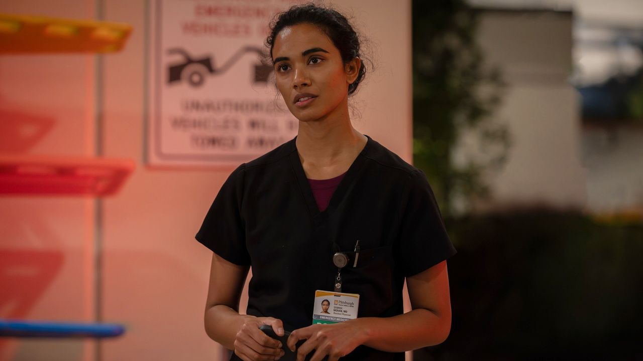 Why the Pitt's Mohan actress is going to watch the show more after leaving the cast