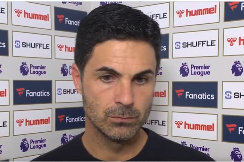 Fuming Mikel Arteta slams referee in furious Arsenal interview - 'I've ...