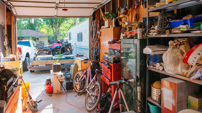 The simple storage solution to instantly organize your garage (and save ...