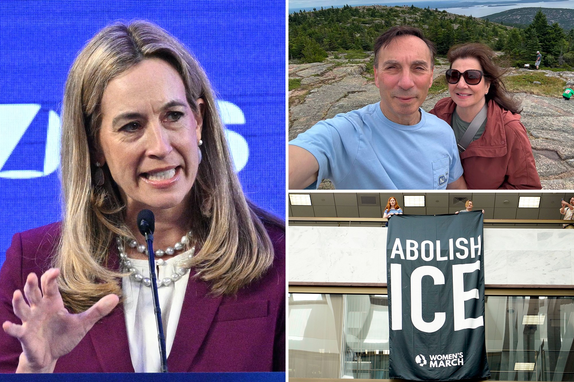 Dem. NJ Gov. Mikie Sherrill blasted for 'sanctuary' policies after illegal immigrant fleeing ICE crashes into mayor's wife