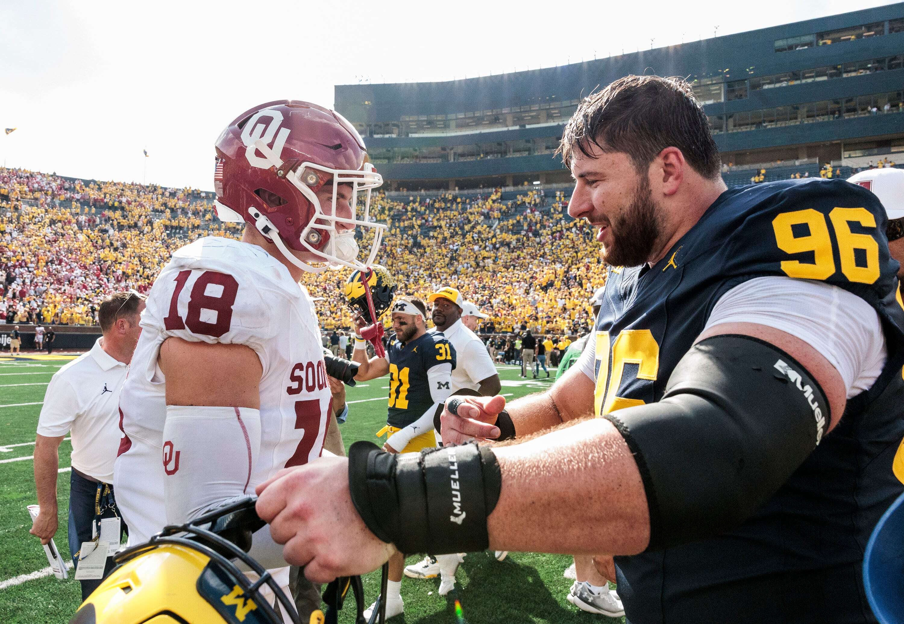 Michigan CB atones for mistake with 'play of the game' vs. Oklahoma