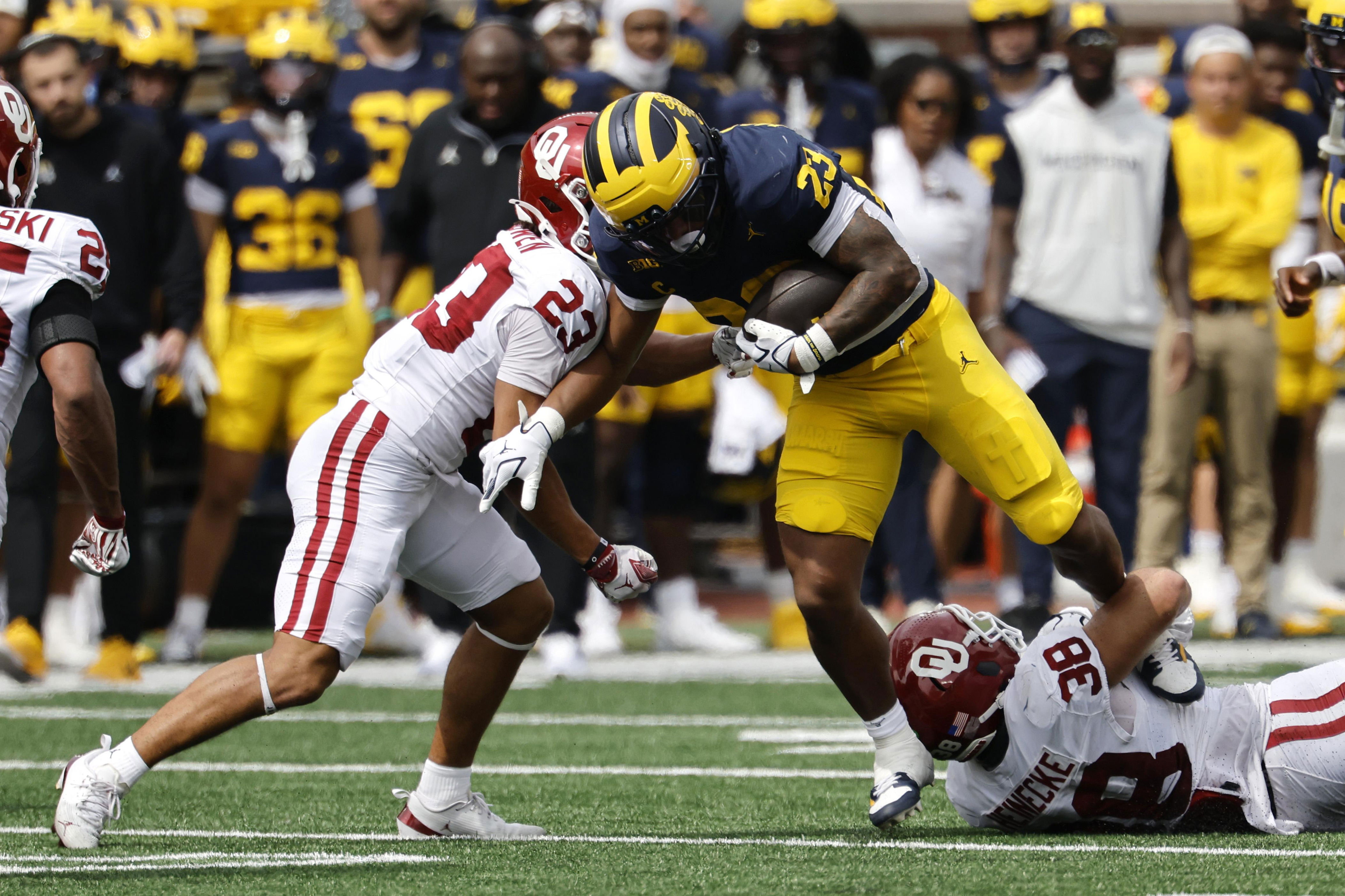 Social media reactions from Michigan's win over Oklahoma
