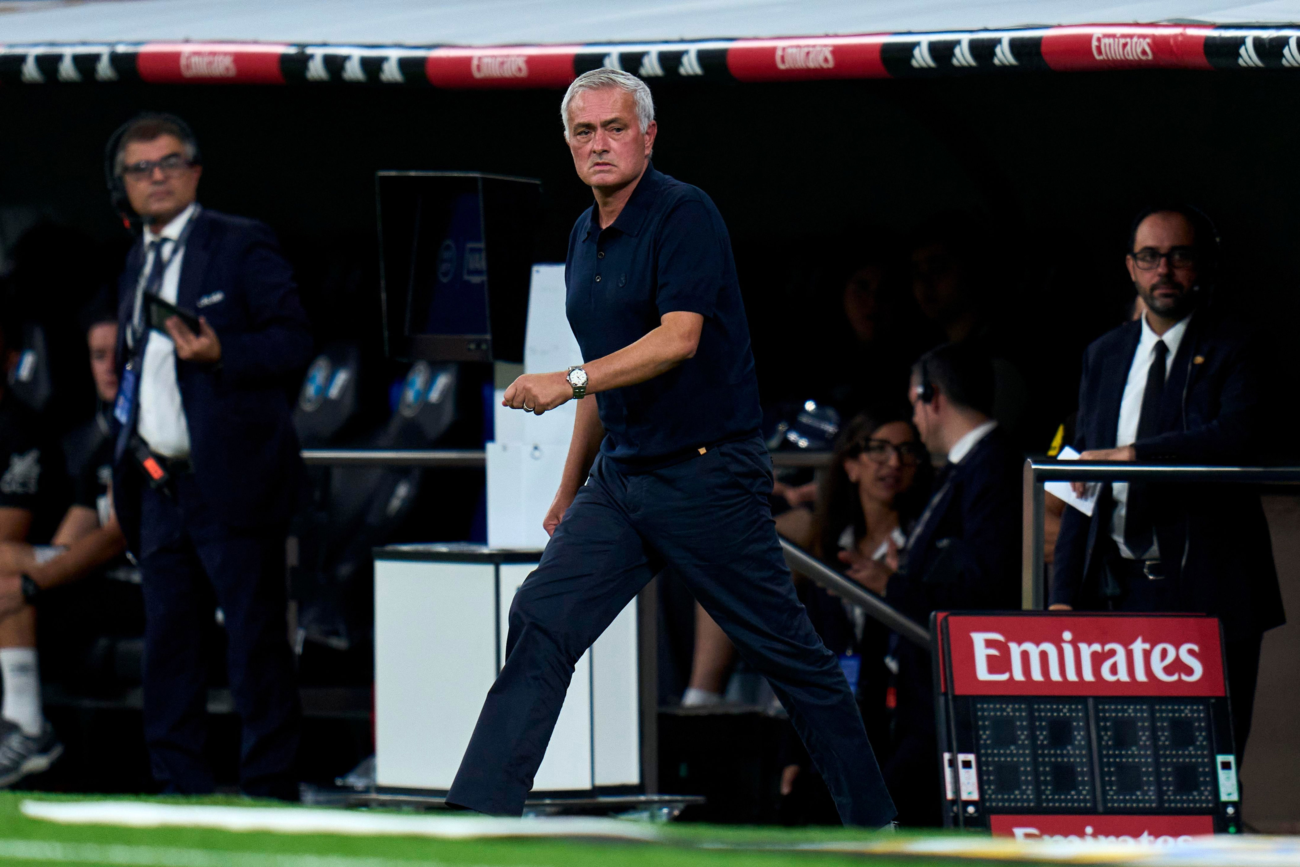 José Mourinho: “There's nothing but quality on the Real Madrid bench”