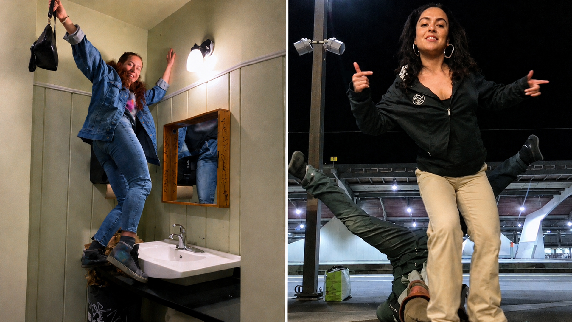 These dancers committed to every questionable move