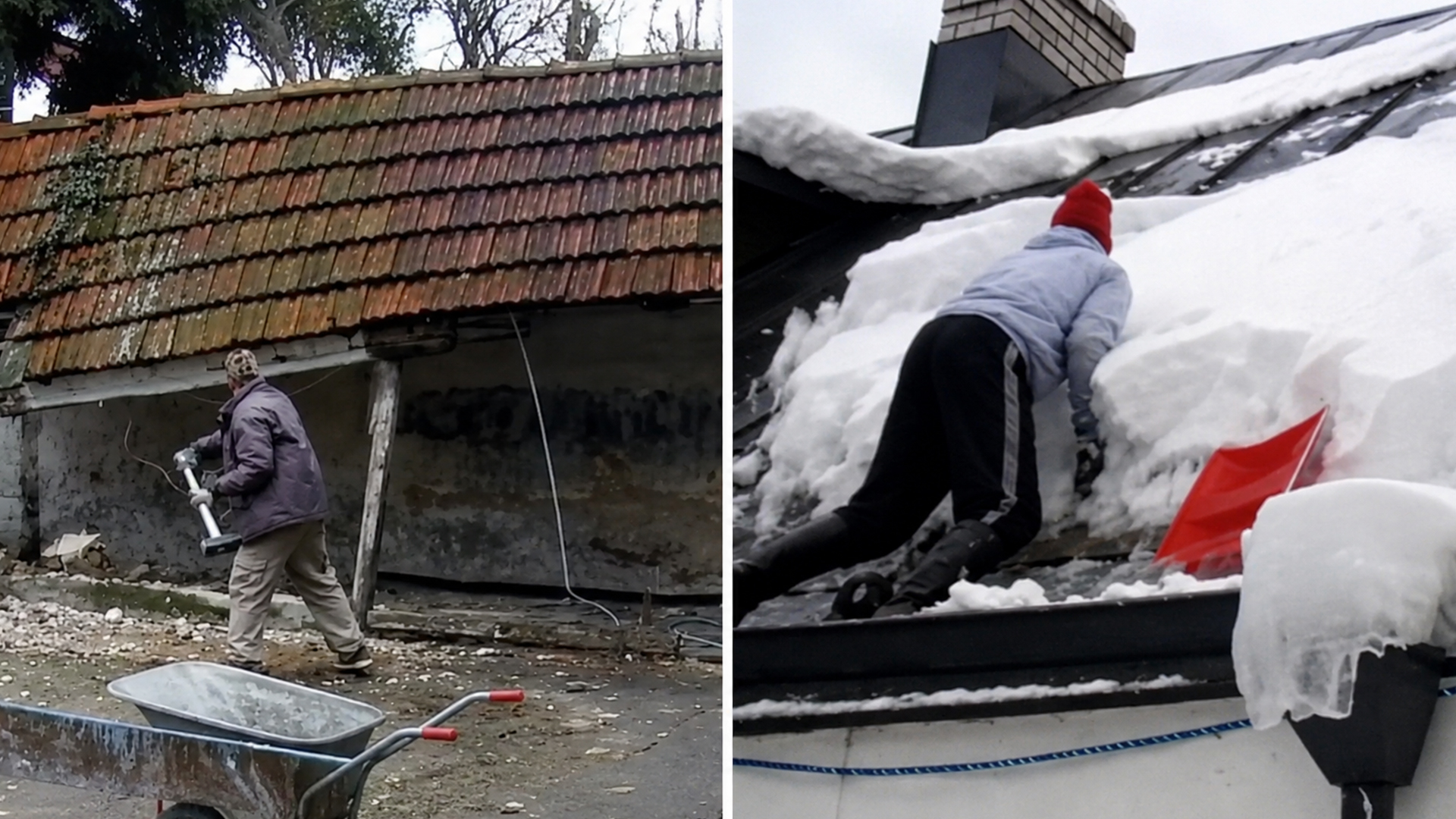 These building projects exceeded their DIY abilities