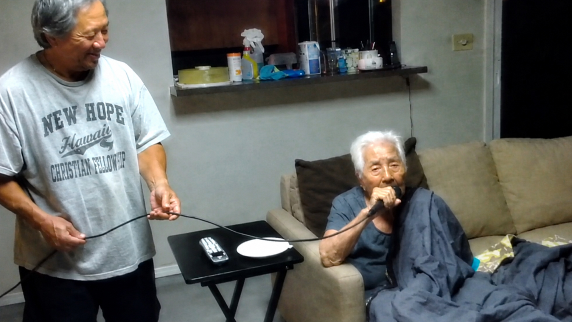 Modern devices gave these seniors a learning curve