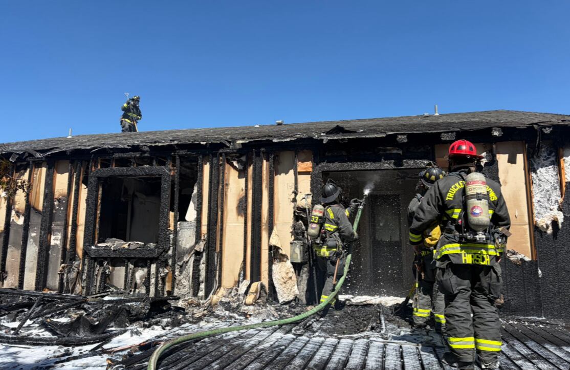 Two displaced after house fire in Cold Springs