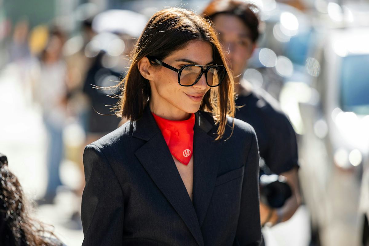 Bobs have the New York Fashion Week spring/summer 2027 street style crowd's seal of approval