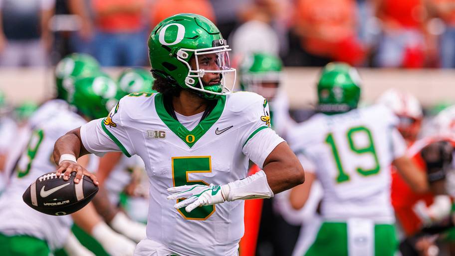 Dante Moore's NFL draft stock plummets: Returning to college football looks like a costly mistake