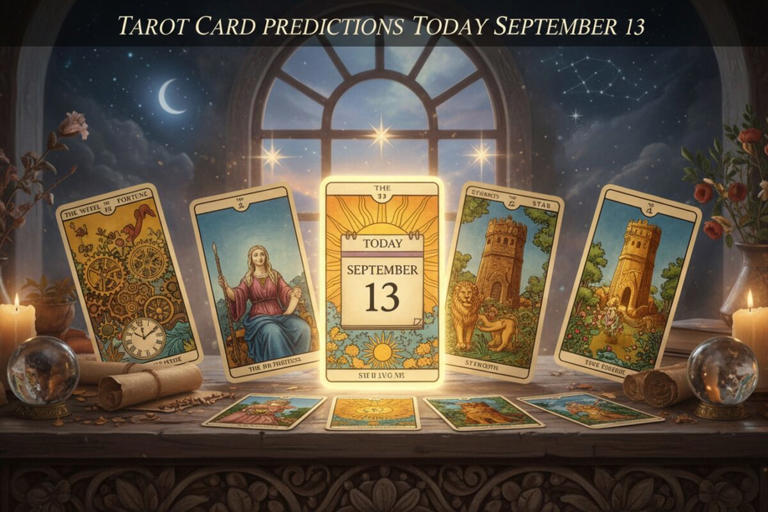 Tarot card reading today, September 13, 2026