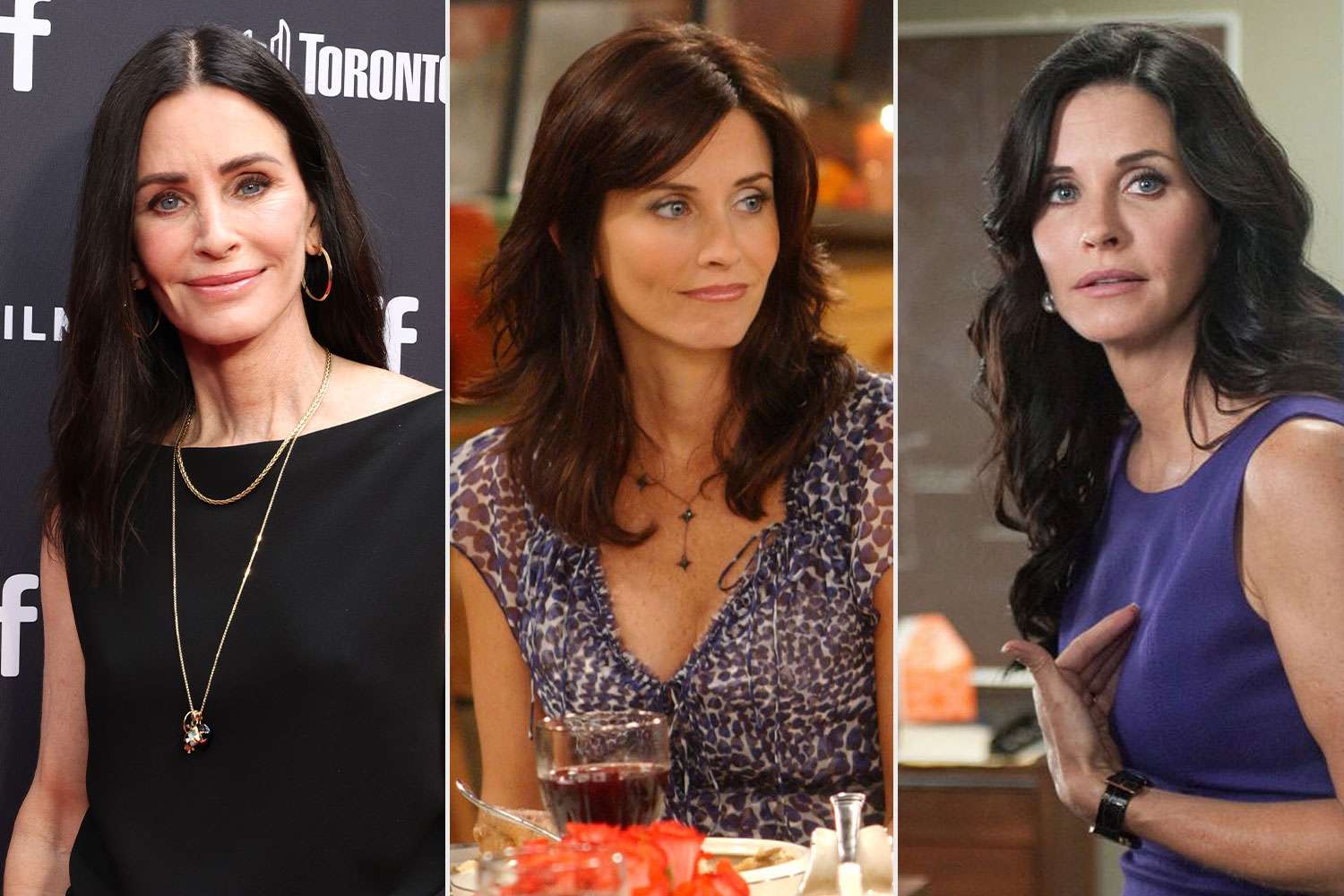 Courteney Cox's new movie has reunions with 2 'Friends' stars and 1 'Scream' actor in surprise cameos