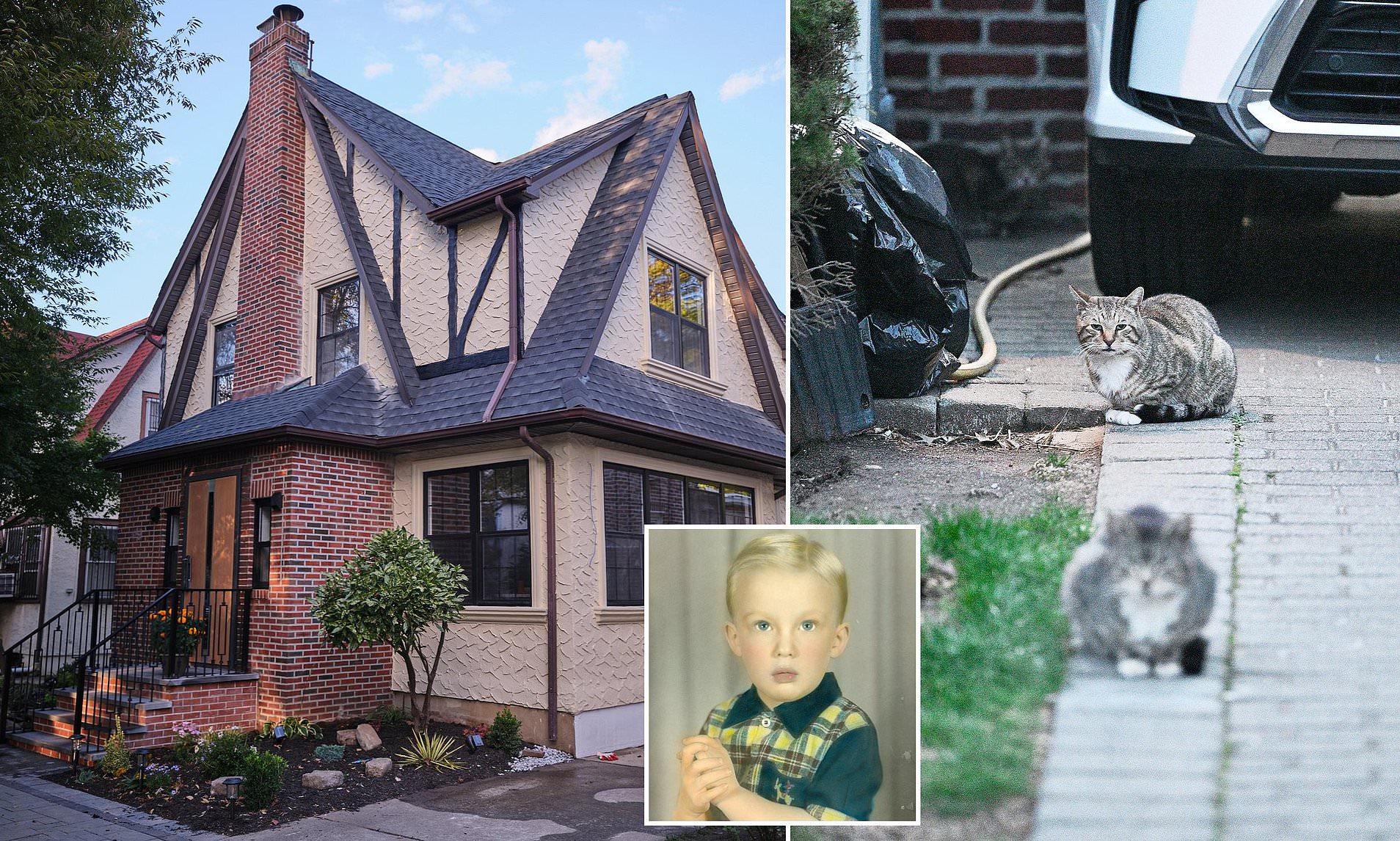 Donald Trump's 'haunted' childhood home sells for nearly $2 million