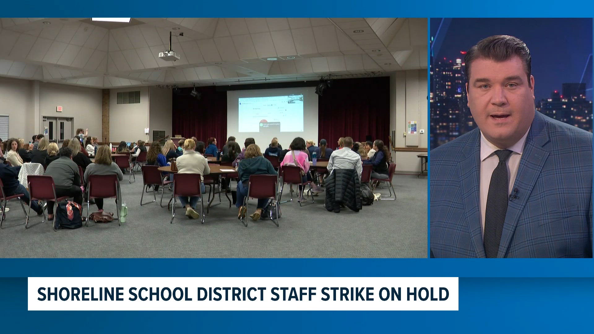 Shoreline School District staff put strike on hold