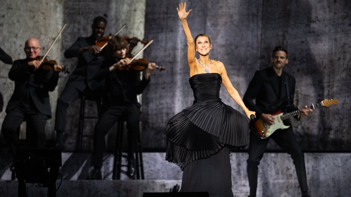 Céline Dion performs first full concert in 6 years—setlist revealed for ...