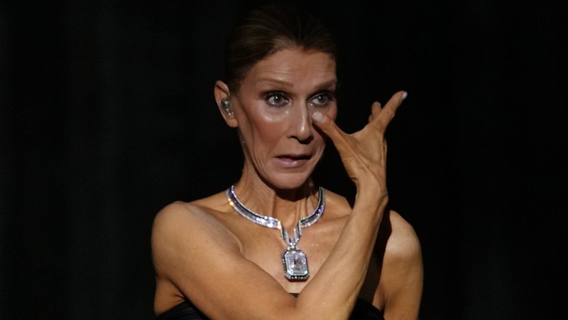 Celine Dion makes emotional return to stage since rare diagnosis