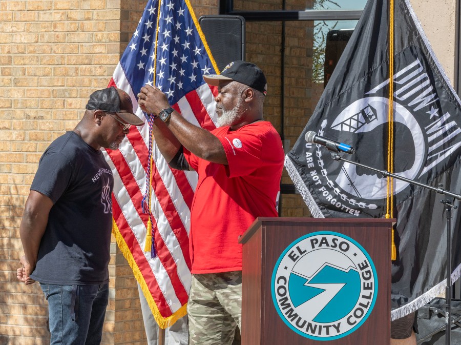 El Paso Community College students, staff, faculty remember 9/11