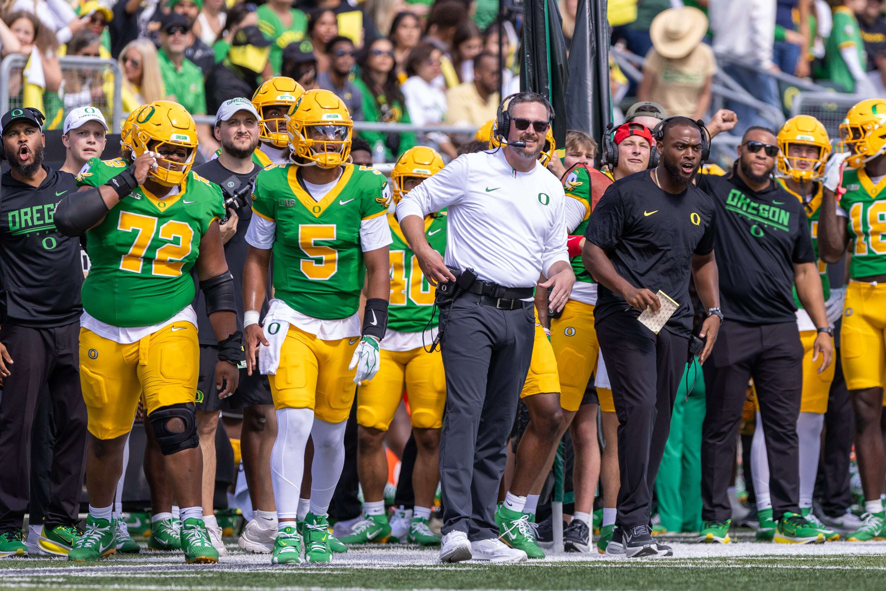 What Dan Lanning said after Oregon's upset loss at Oklahoma State