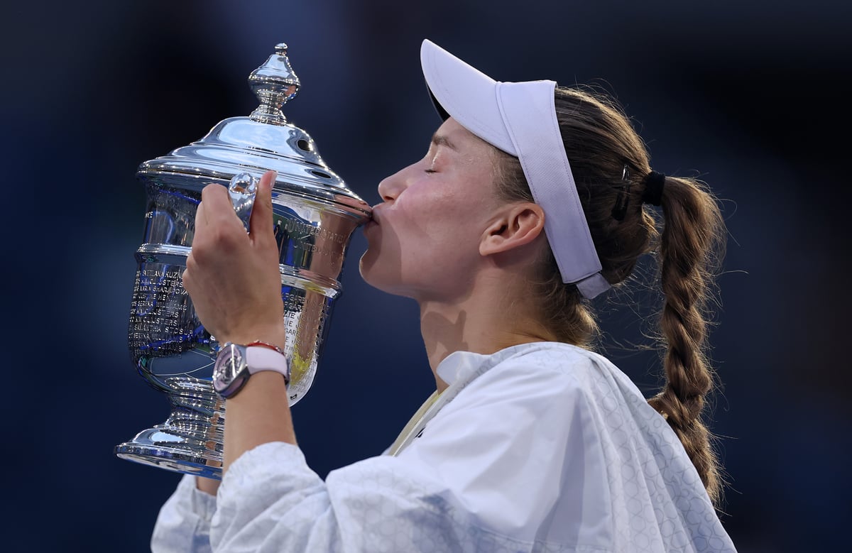 Rybakina beats Sabalenka to win US Open title after rise to world No1