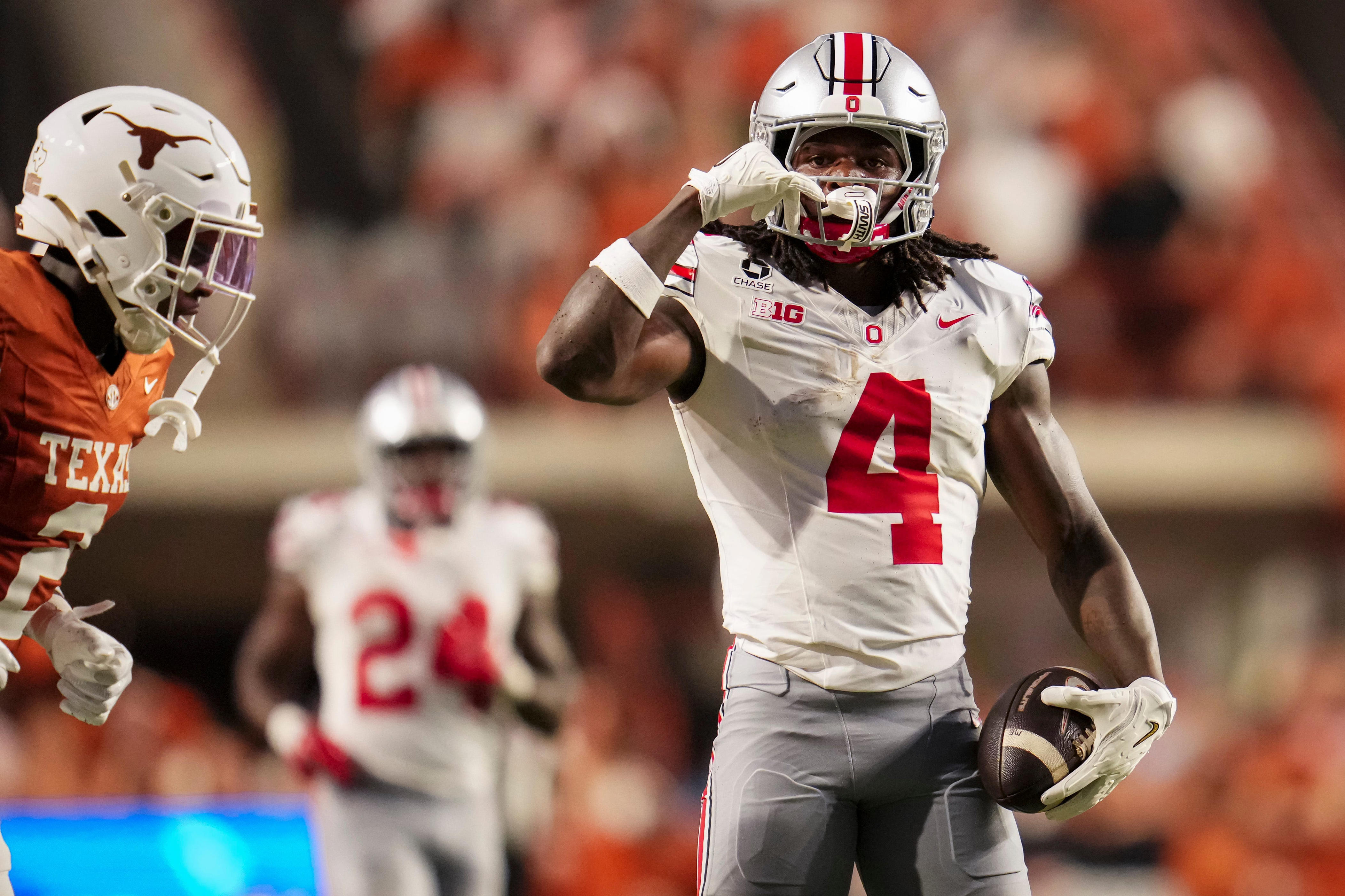 Ohio State football announces uniform combination for Indiana game