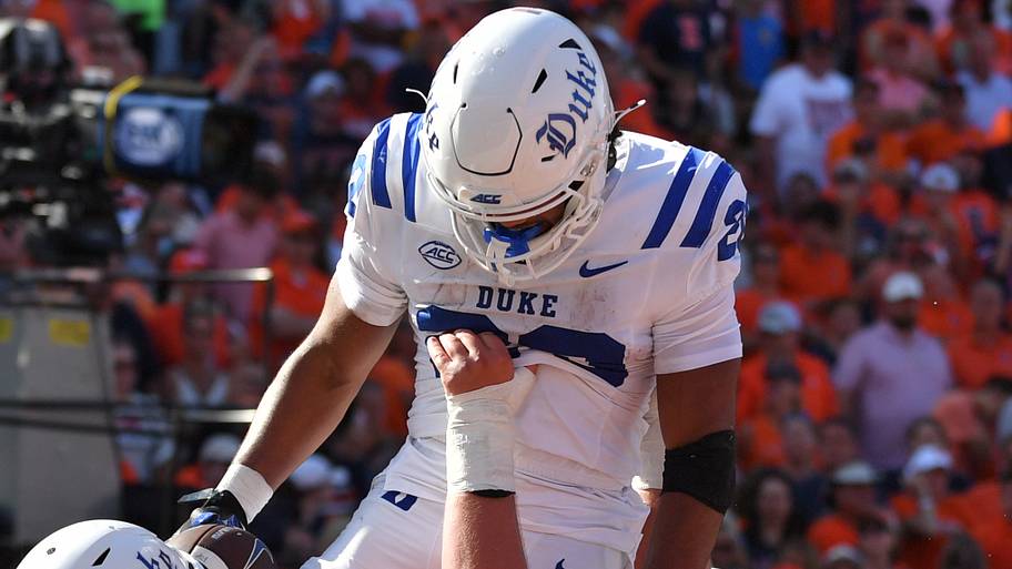 Resilient Duke football squad enjoys sweet revenge at Illinois