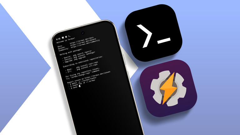 I connected Termux to Tasker; now my phone runs Linux commands while I ...