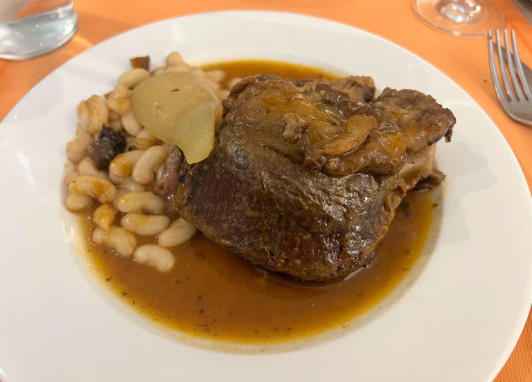 El imbatible menú de mediodía de cocina rural de un restaurante con estrella Michelin