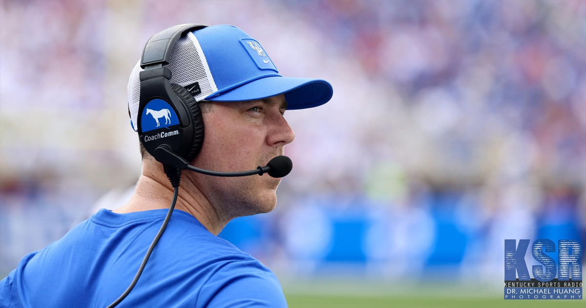 Will Stein explains Kentucky's fake punt call: “You play to win the game.”