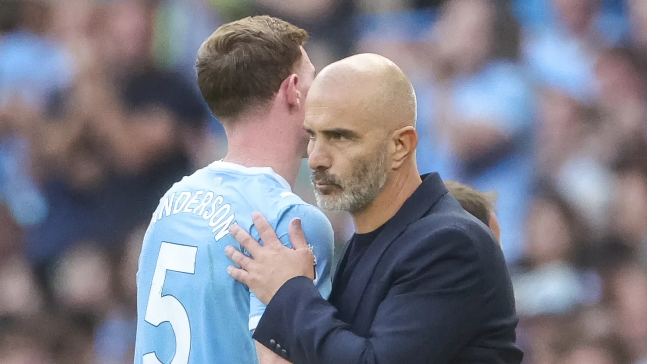 Enzo Maresca banking on Elliot Anderson and Enzo Fernandez villainy for Man City's Old Trafford 'war game'