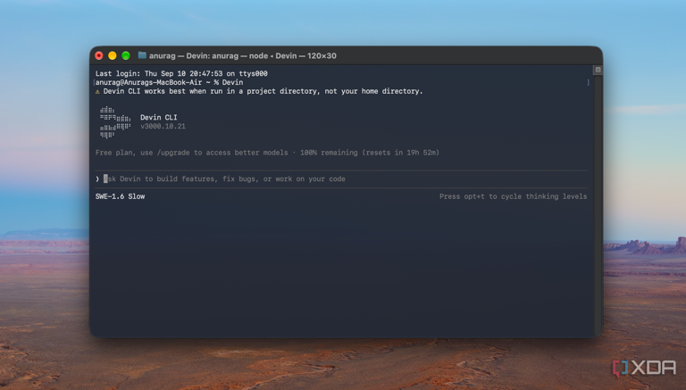 Devin works with every AI model, so I ditched my expensive cloud setup ...