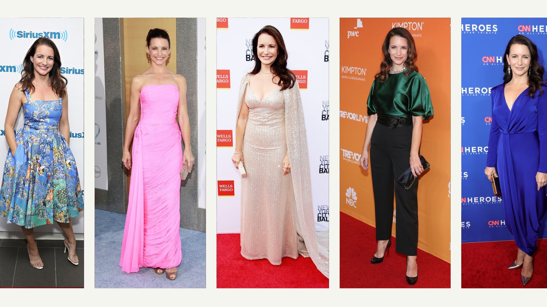 Kristin Davis's best looks