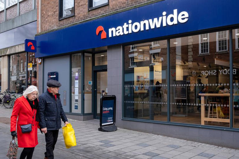 Nationwide confirms future of UK branches as 2030 update issued - full list