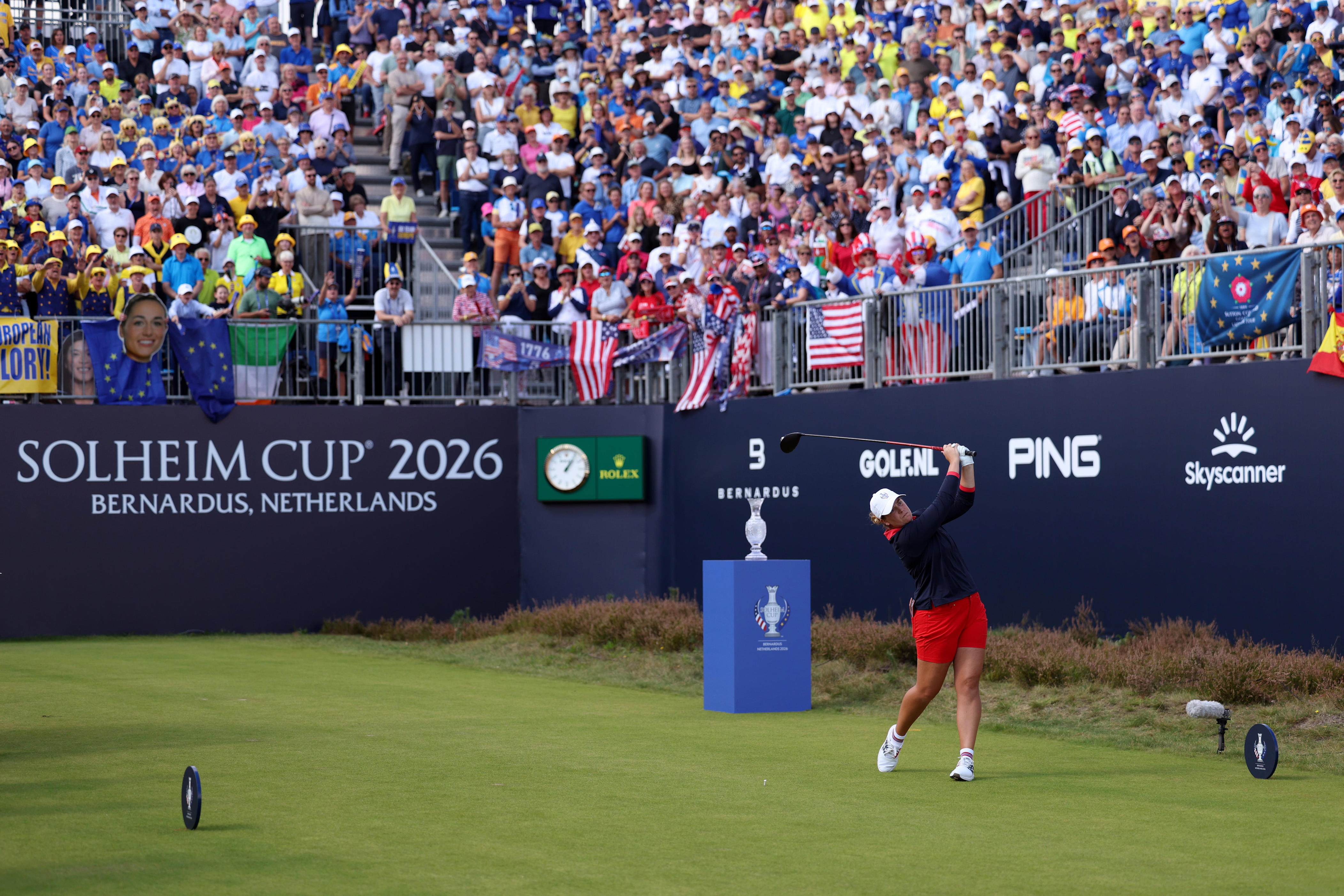 2026 Solheim Cup results, live updates, day 3 tee times, highlights from Sunday singles