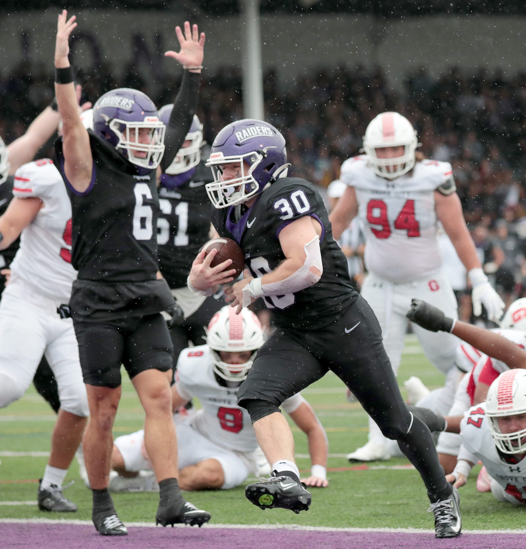 Heidelberg football snaps decades-long losing streak to Mount Union