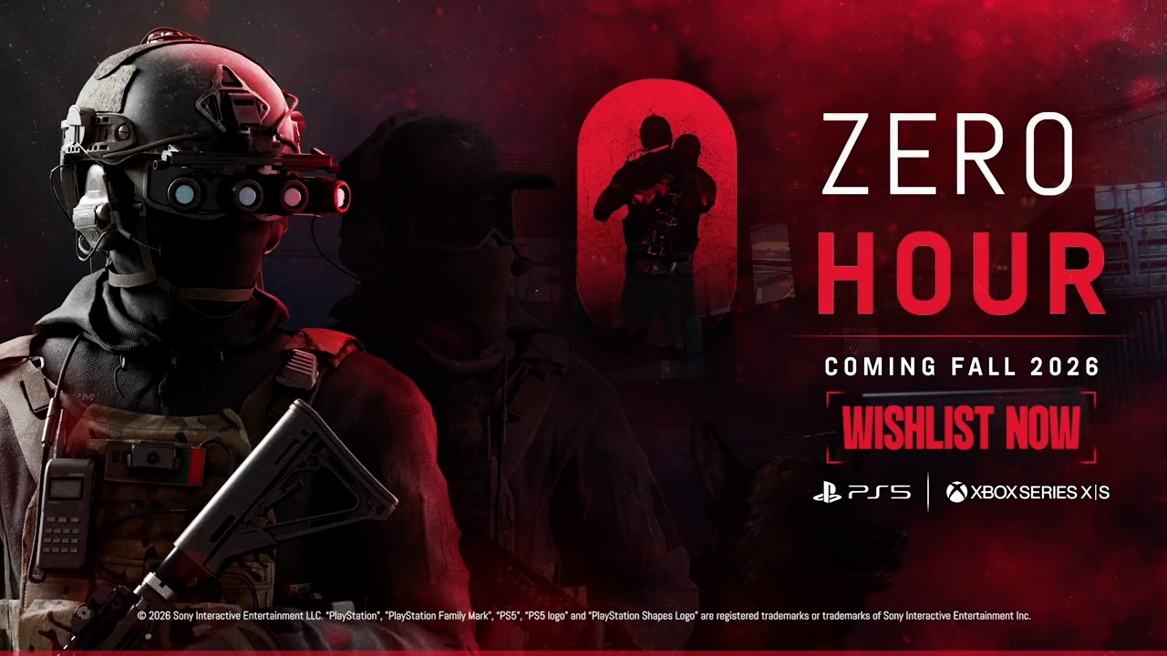 Zero Hour Official PS5 And Xbox Announcement Trailer