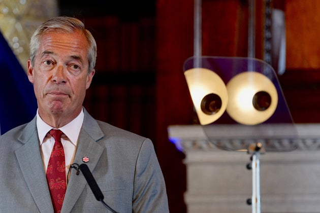 Reform could be forced to hand back some of their £72M crypto cash bonanza