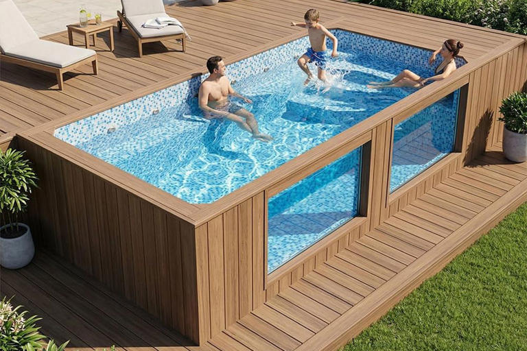 Amazon is selling a backyard retreat with wall-to-wall windows — make ...