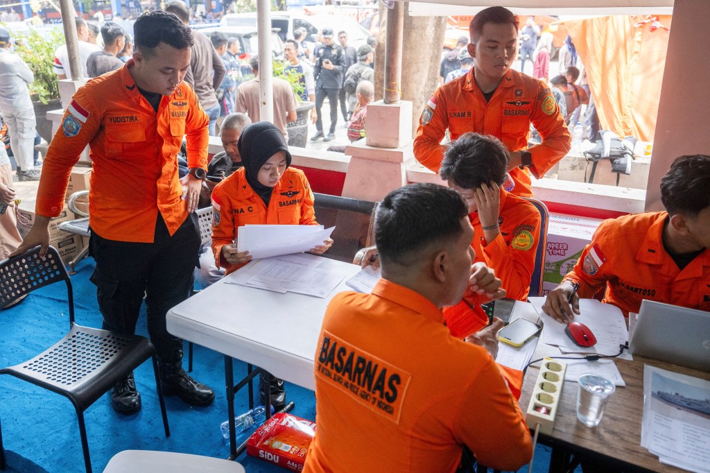 Search underway for about 140 people missing after Indonesian passenger ...