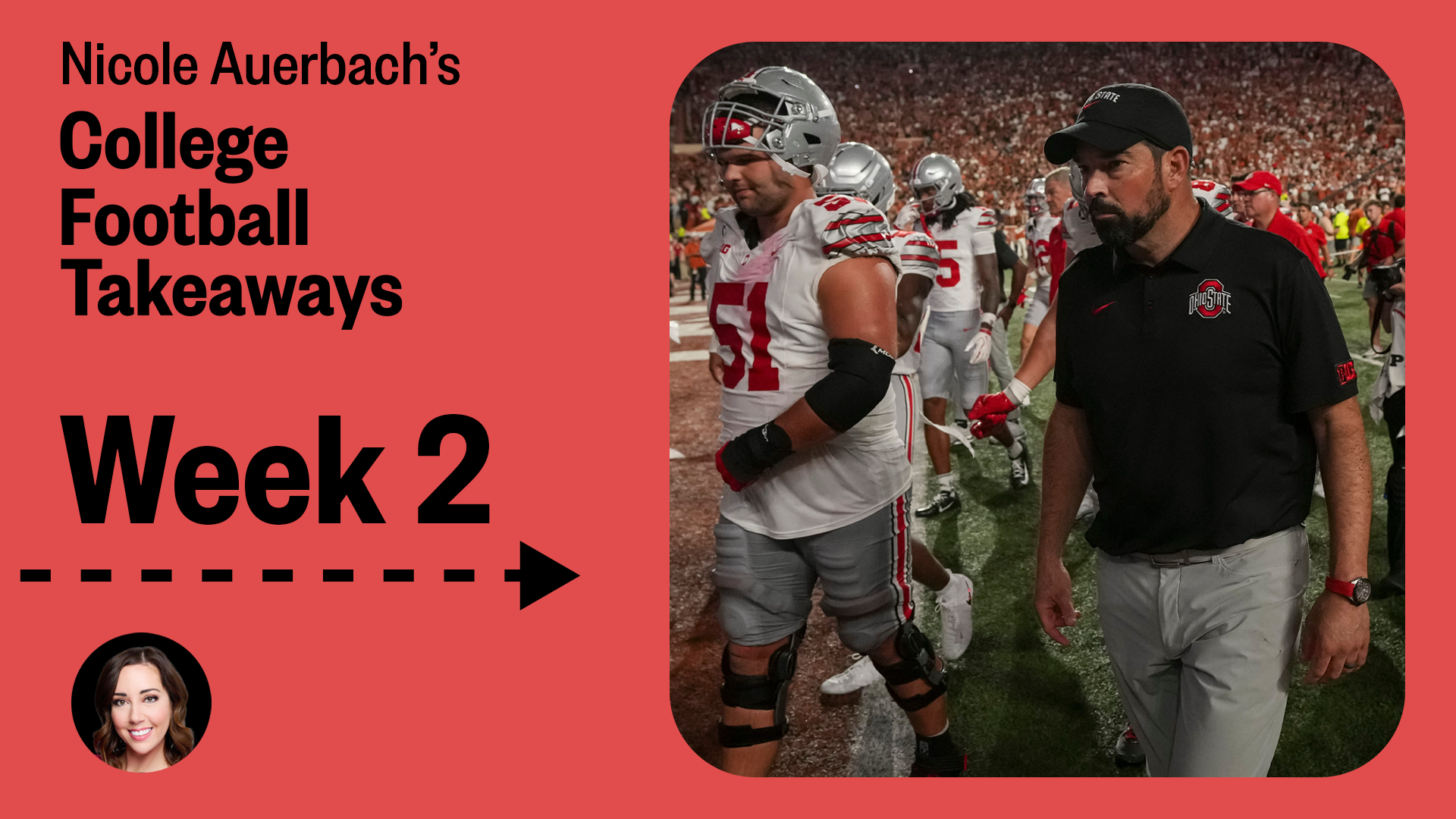 Takeaways from college football week 2: Texas roars back as Ohio State, Oregon stumble