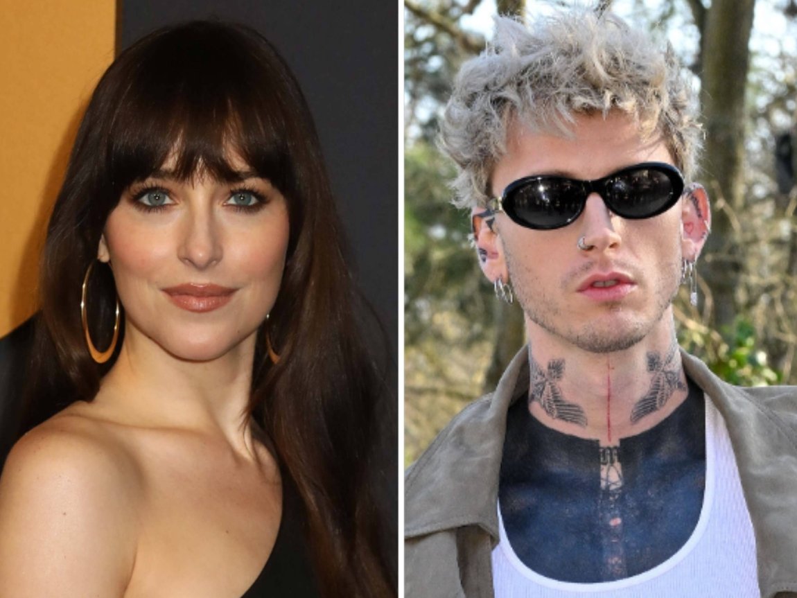Gerüchte um Dakota Johnson und Machine Gun Kelly