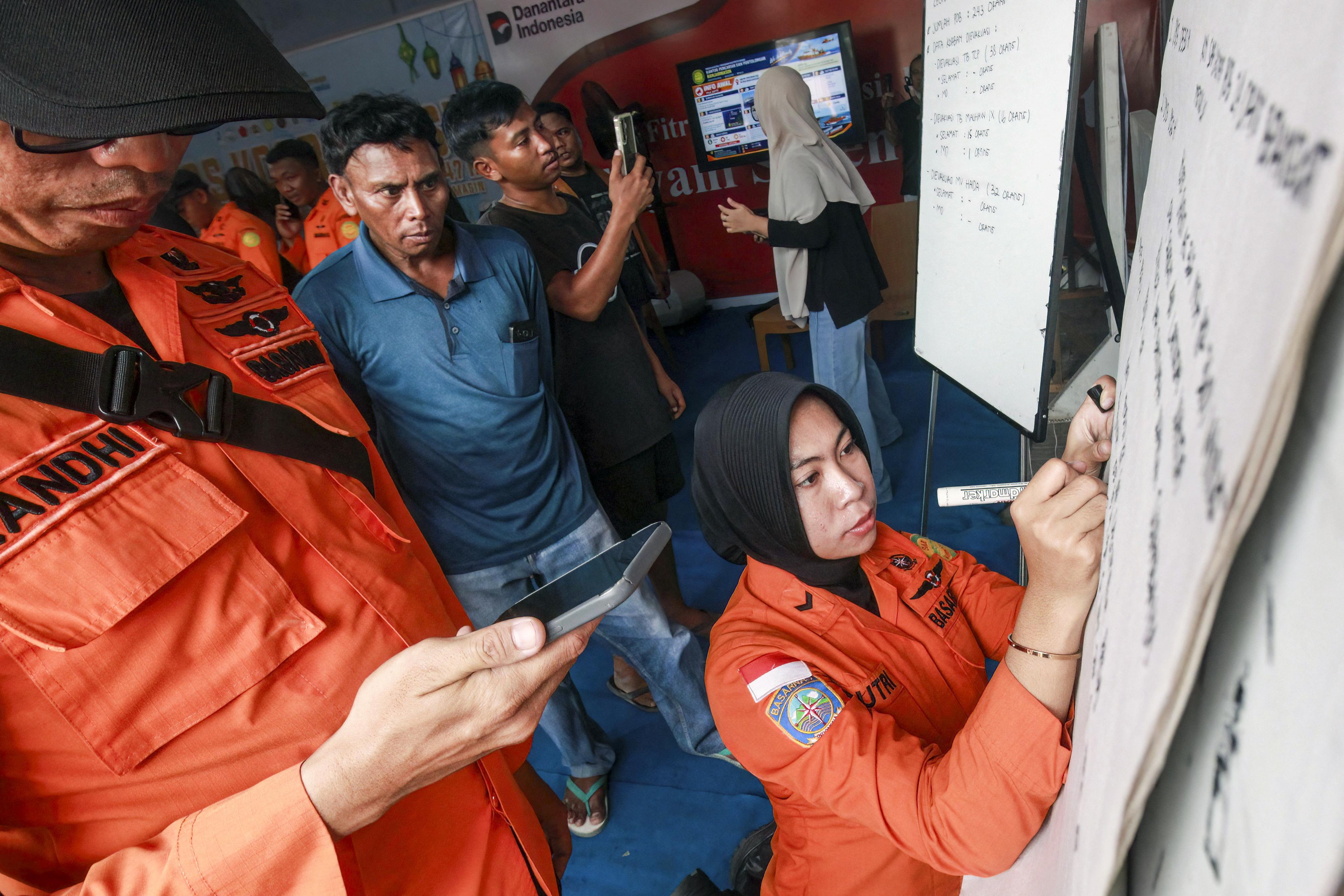 One dead, 102 rescued after Indonesian ferry goes missing in Java Sea