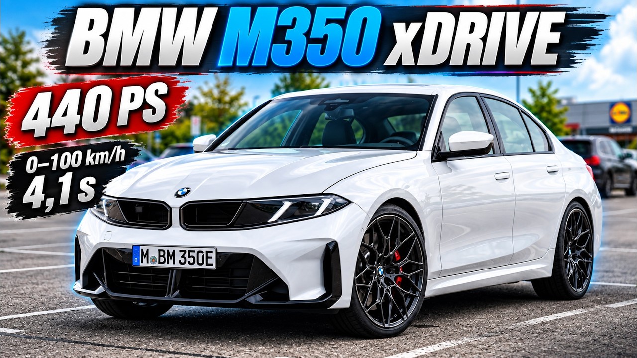 2027 BMW M350 xDrive (G50) – rund 440 PS für den neuen Power-3er