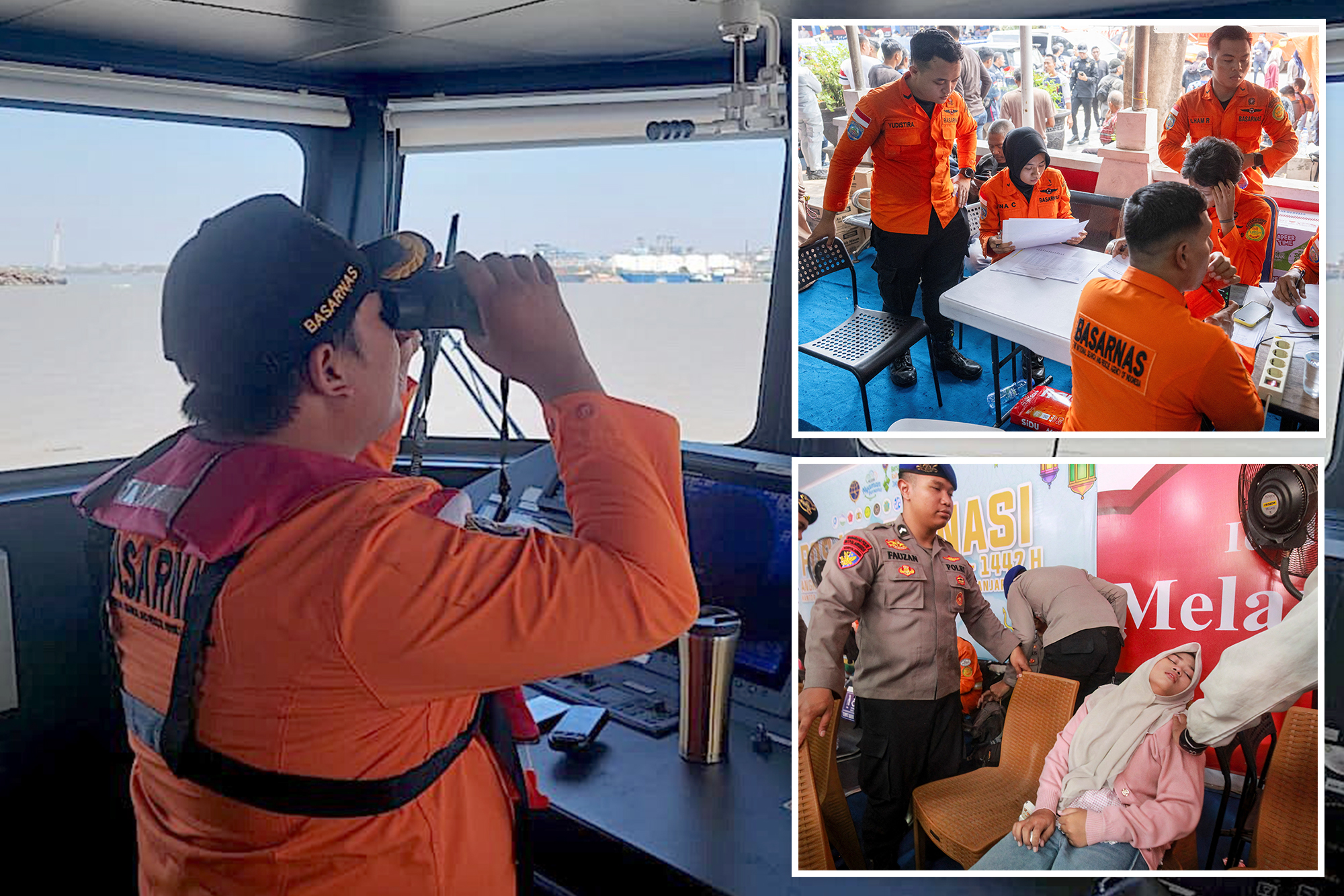 Search underway for about 140 people missing after Indonesian passenger ...