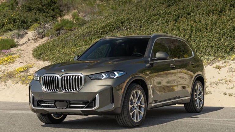 BMW X5's lease prices look attractive before next-gen model arrives