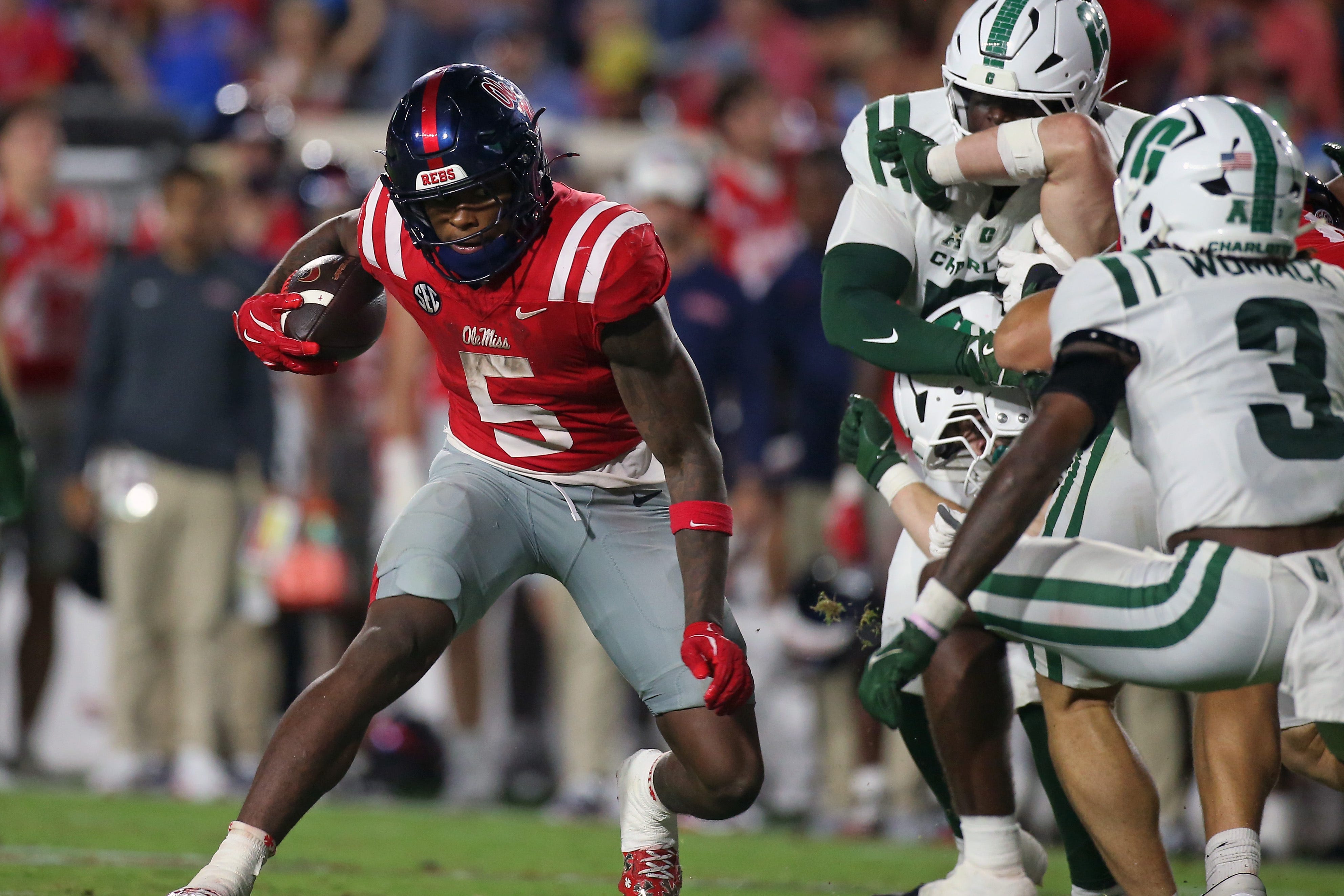 Pete Golding gives Kewan Lacy injury update for Ole Miss vs Vanderbilt