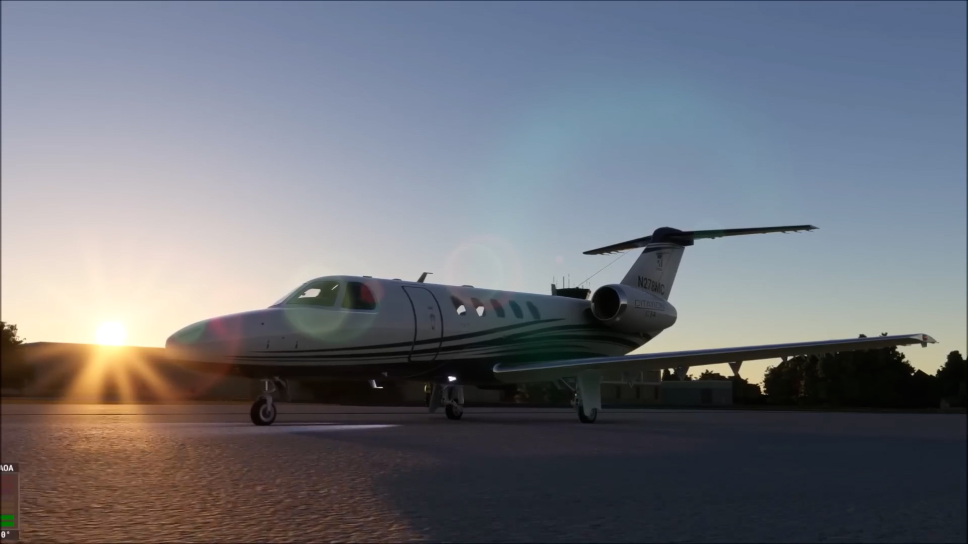Flying into a THUNDERSTORM in Microsoft Flight Simulator! CJ4 to ...