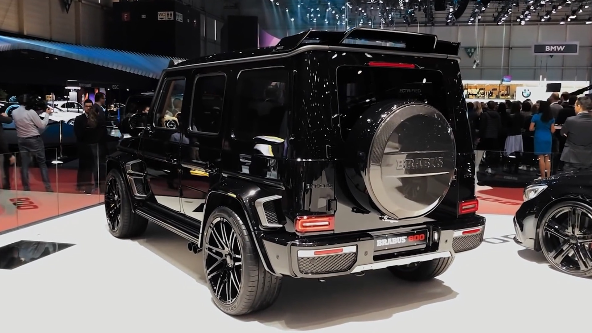 BRABUS 800 brings super SUV power to the G63
