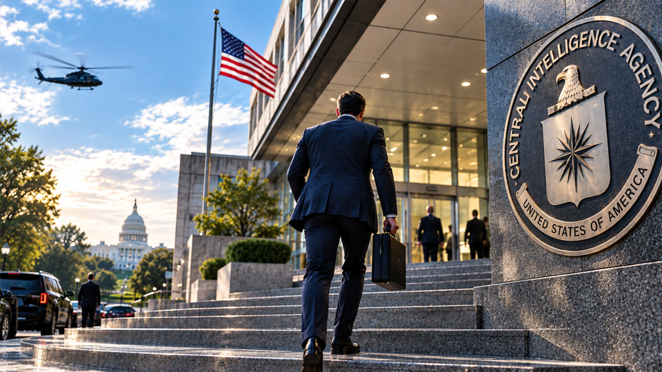 The dangerous path to the top of the CIA