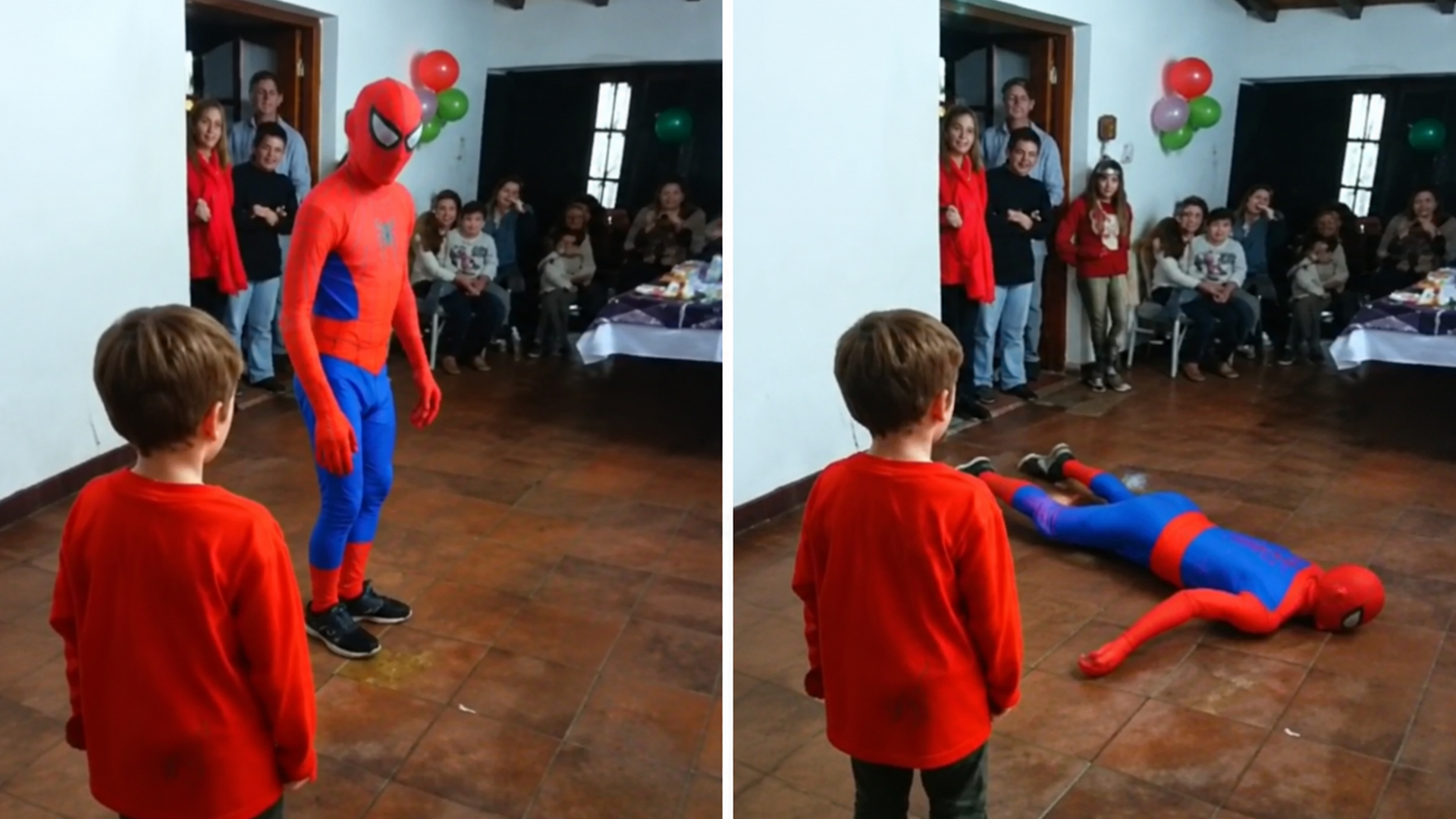 Birthday fails caught on camera