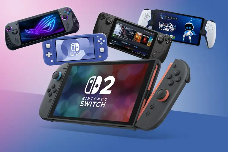 Best handheld gaming consoles in 2026 including Nintendo Switch, Steam ...