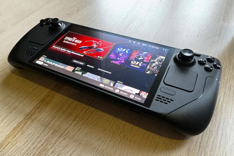 Best handheld gaming consoles in 2026 including Nintendo Switch, Steam ...